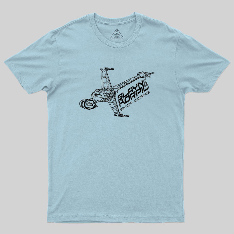 Slayn Korpil Geek T-Shirt