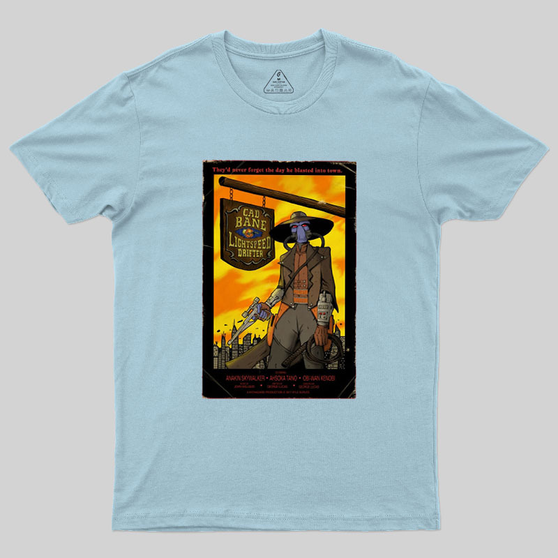 Lightspeed Drifter Geek T-Shirt