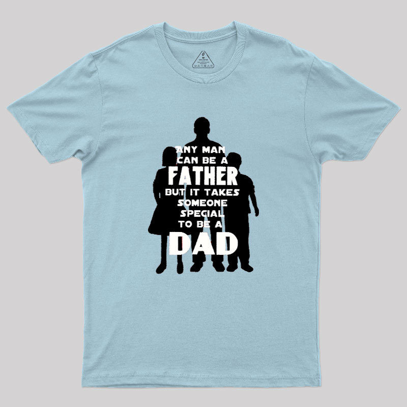 Father Dad Geek T-Shirt