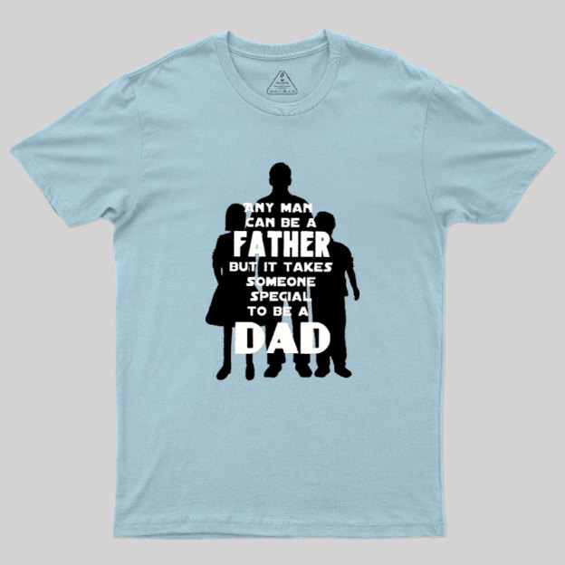 Father Dad Geek T-Shirt