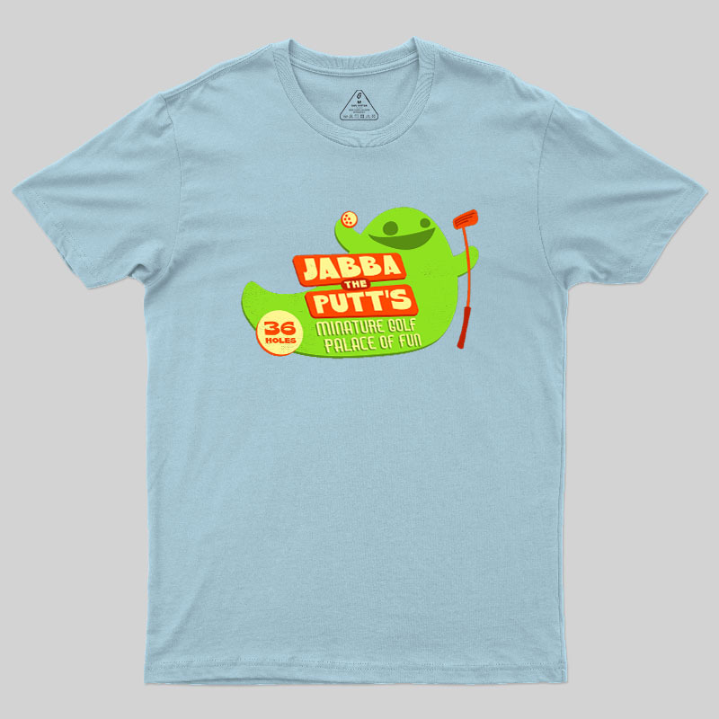 Jabba the Putts Geek T-Shirt