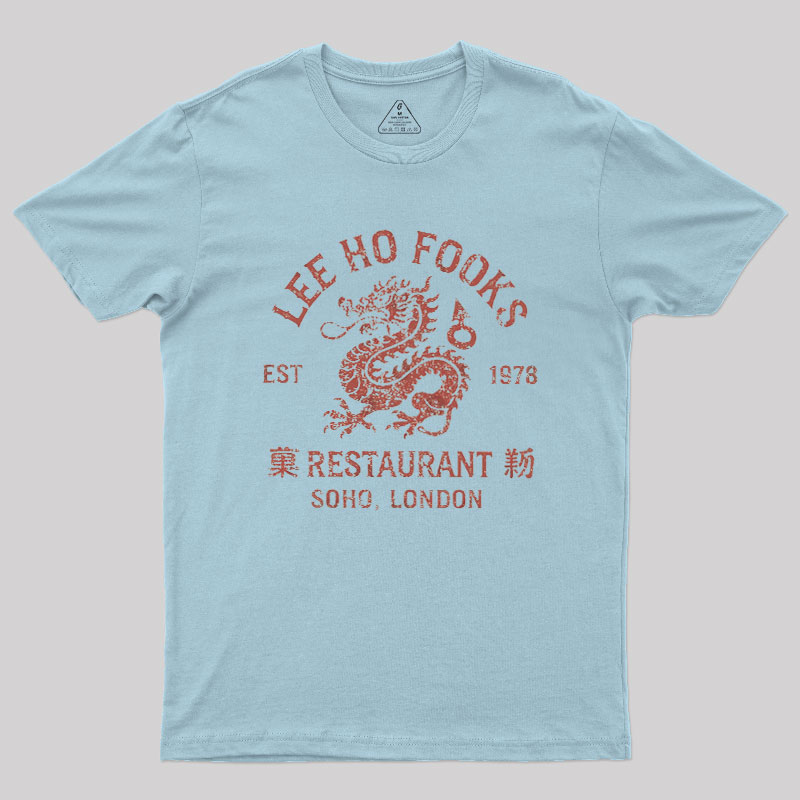 Lee Ho Fooks Chinese Restaurant Soho London Geek T-Shirt
