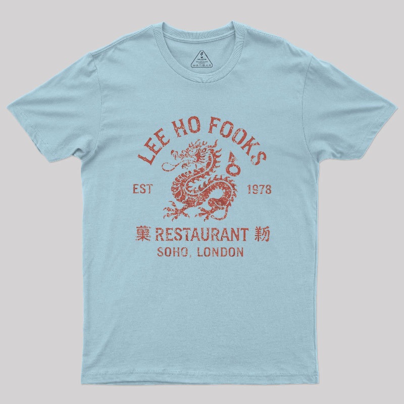 Lee Ho Fooks Chinese Restaurant Soho London Geek T-Shirt