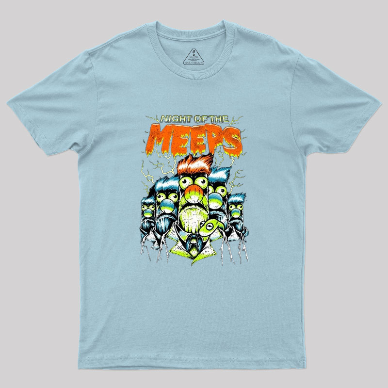 Night Of The Meeps Geek T-Shirt