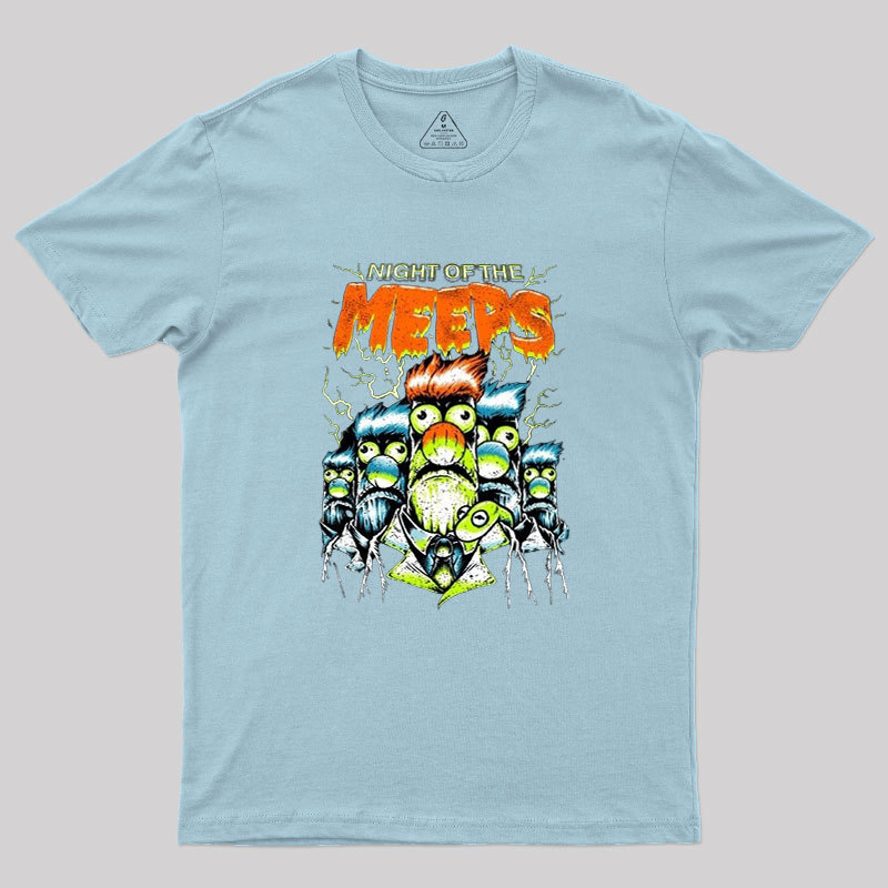 Night Of The Meeps Geek T-Shirt