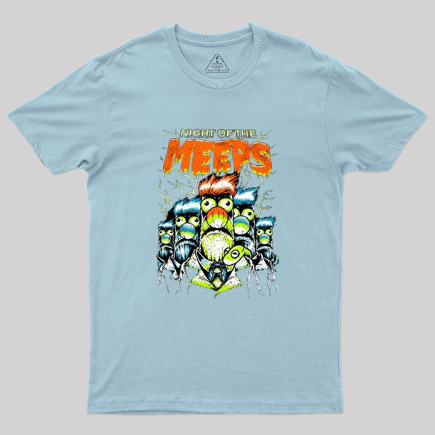 Night Of The Meeps Geek T-Shirt