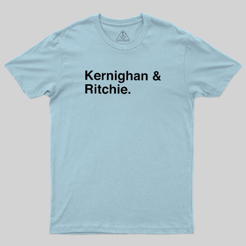 C Programming Legends Geek T-Shirt