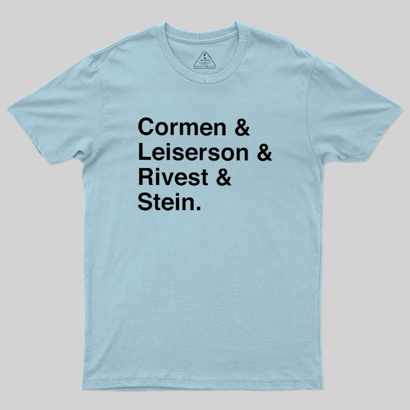 CLRS Algorithms Geek T-Shirt