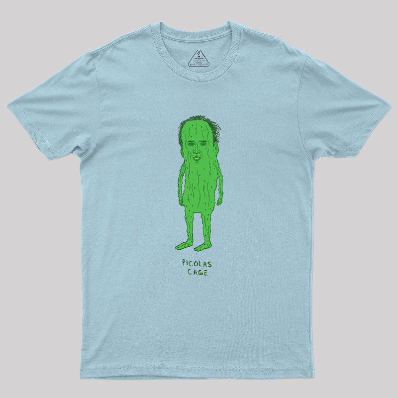 Picolas Cage Geek T-Shirt