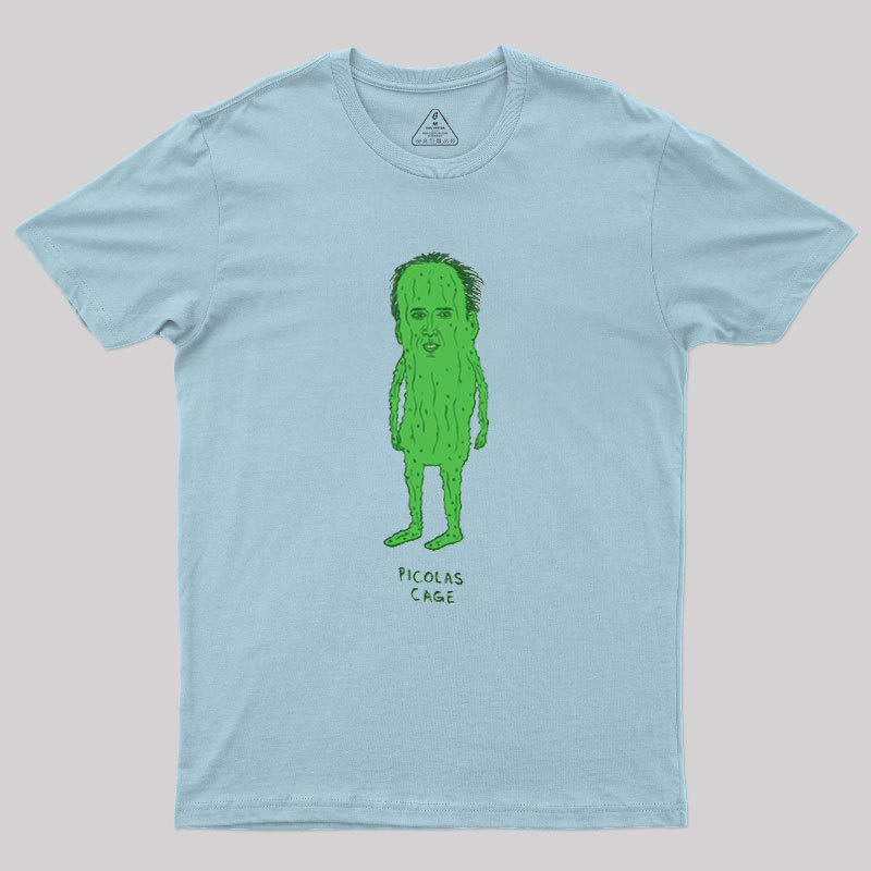Picolas Cage Geek T-Shirt