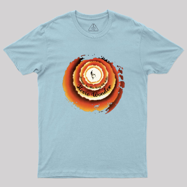 Stevie Wonder Songs In The Key Of Life Geek T-Shirt