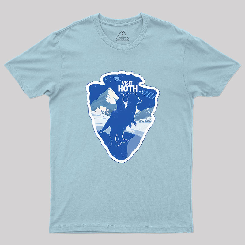 Visit Hoth Geek T-Shirt