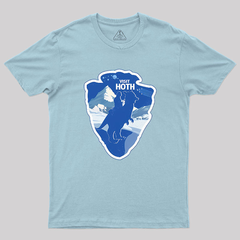 Visit Hoth Geek T-Shirt