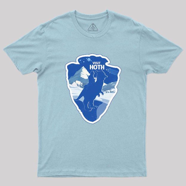 Visit Hoth Geek T-Shirt