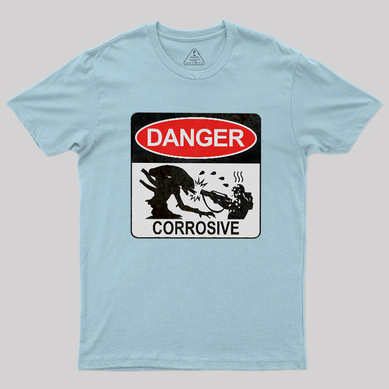 Danger Corrosive Geek T-Shirt