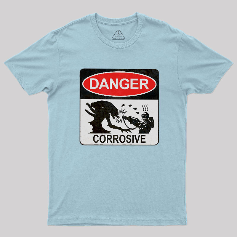 Danger Corrosive Geek T-Shirt