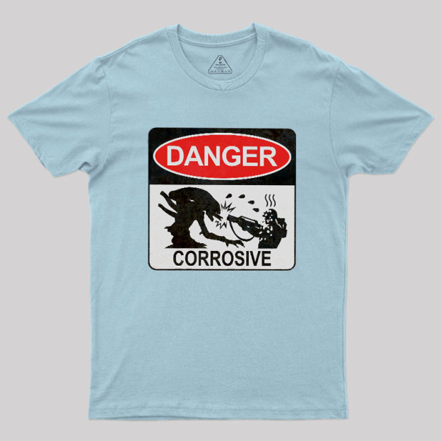 Danger Corrosive Geek T-Shirt