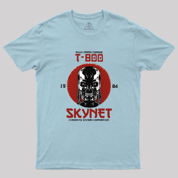 Cyberdyne Geek T-Shirt