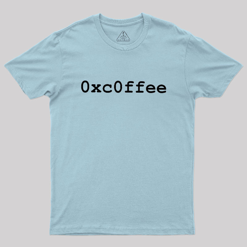 0xc0ffee Geek T-Shirt