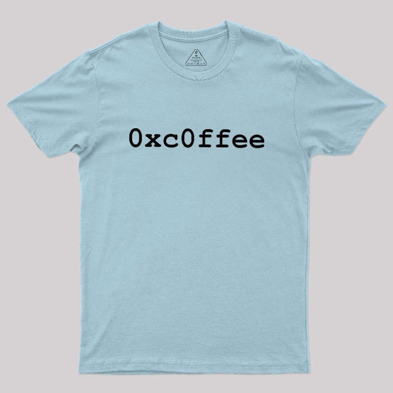 0xc0ffee Geek T-Shirt