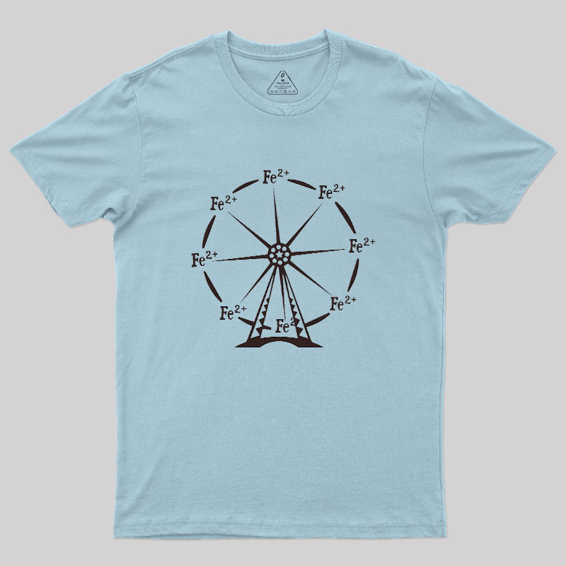 Ferrous Ferris Wheel Geek T-Shirt
