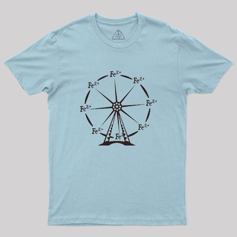 Ferrous Ferris Wheel Geek T-Shirt