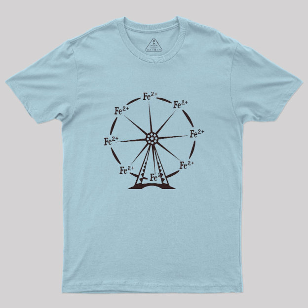 Ferrous Ferris Wheel Geek T-Shirt