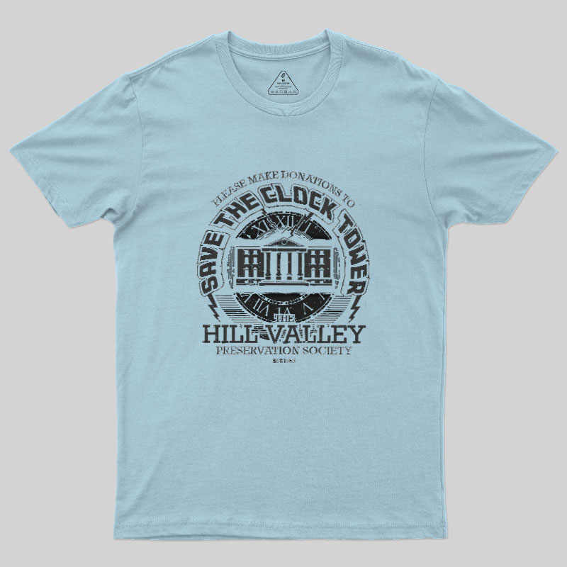 SAVE THE CLOCK TOWER Geek T-Shirt
