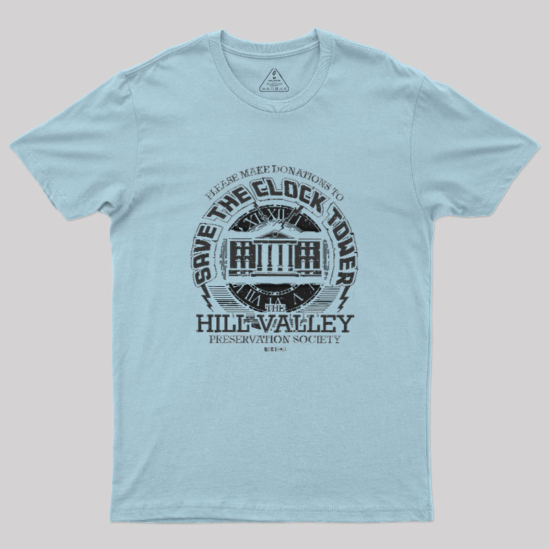SAVE THE CLOCK TOWER Geek T-Shirt