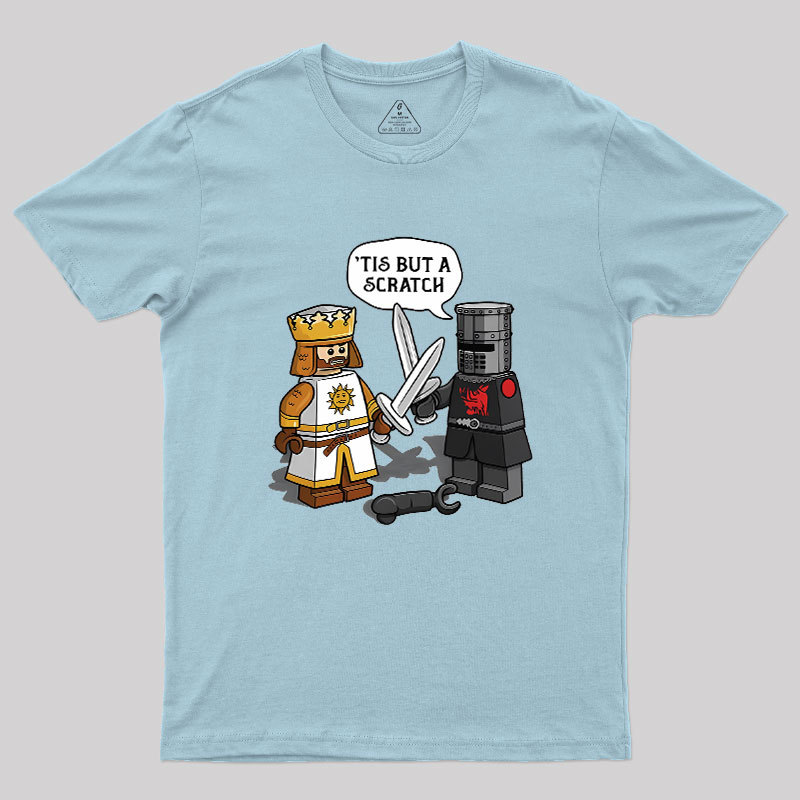 King Vs Knight Geek T-Shirt