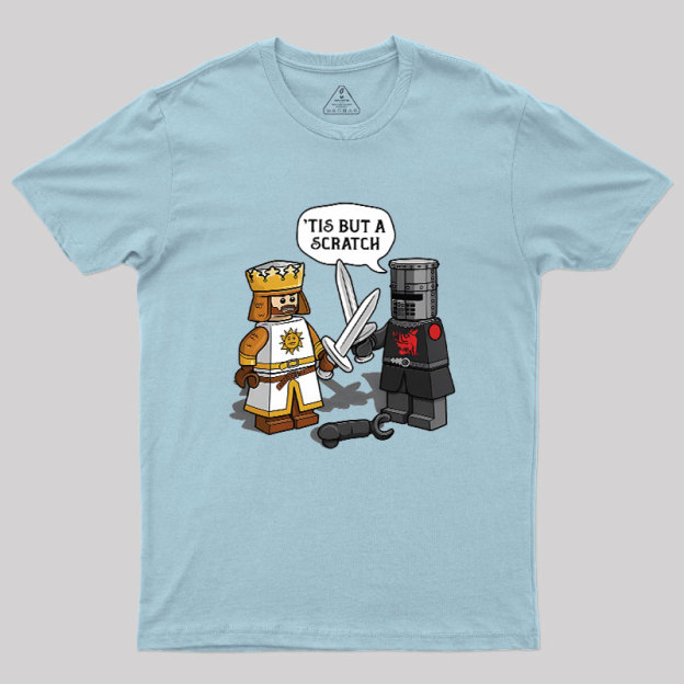 King Vs Knight Geek T-Shirt