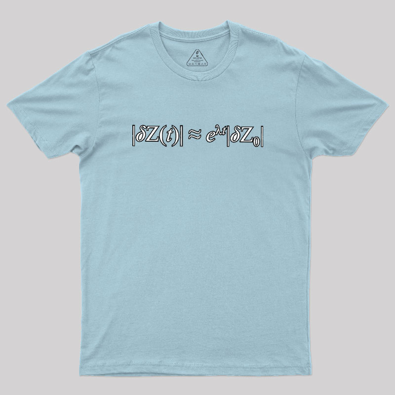 Chaos Theory Geek T-Shirt