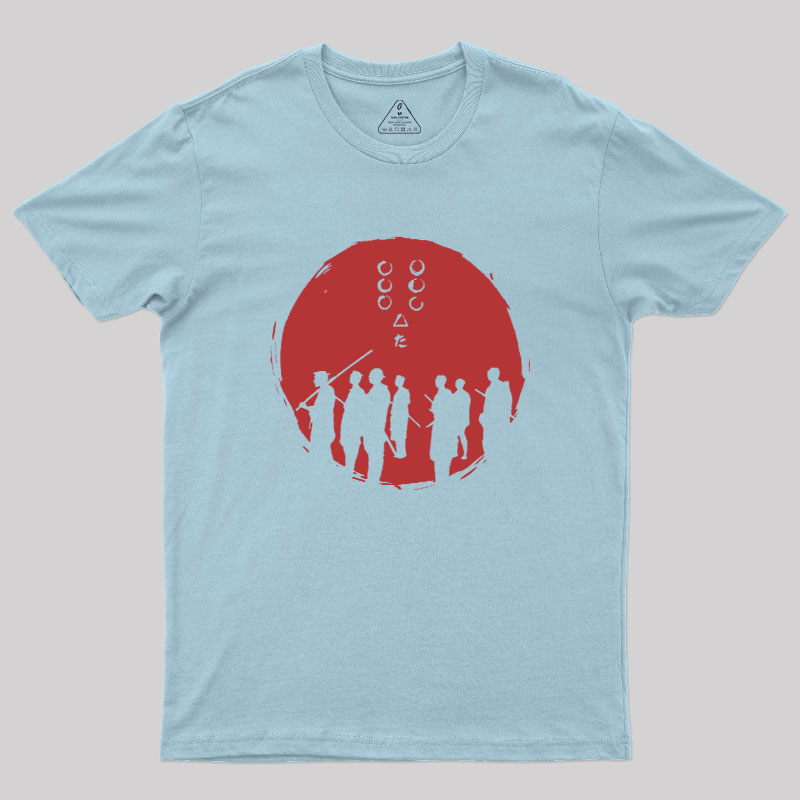 Seven Samurai Geek T-Shirt