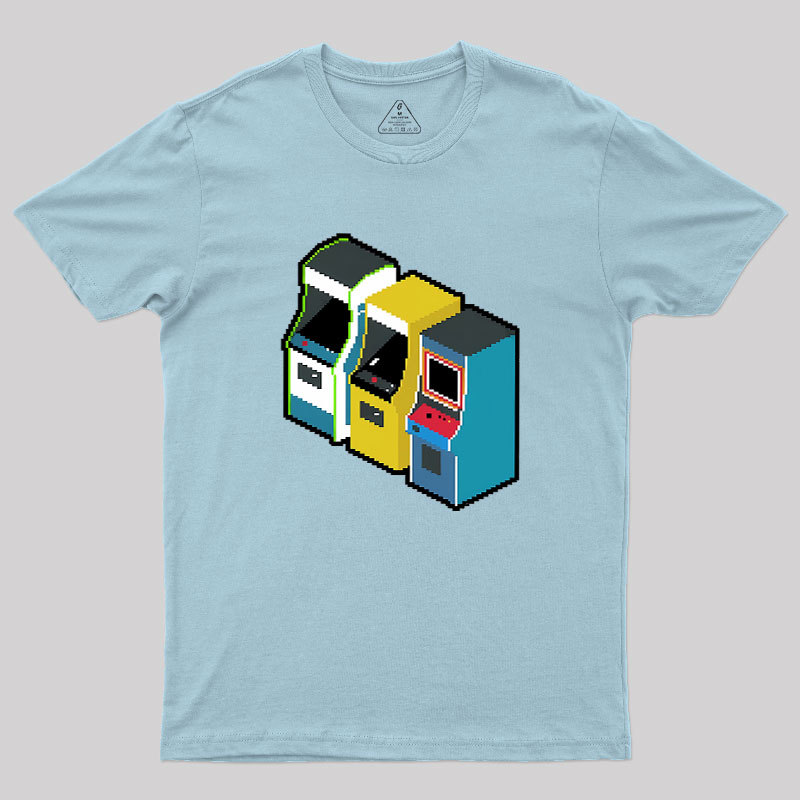 Arcade 80s Geek T-Shirt