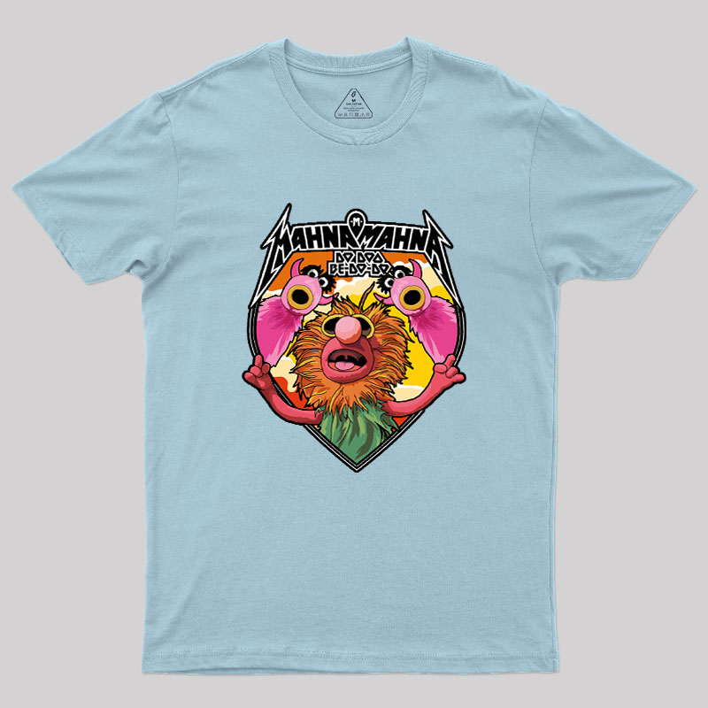 Muppets Mahna Mahna Geek T-Shirt
