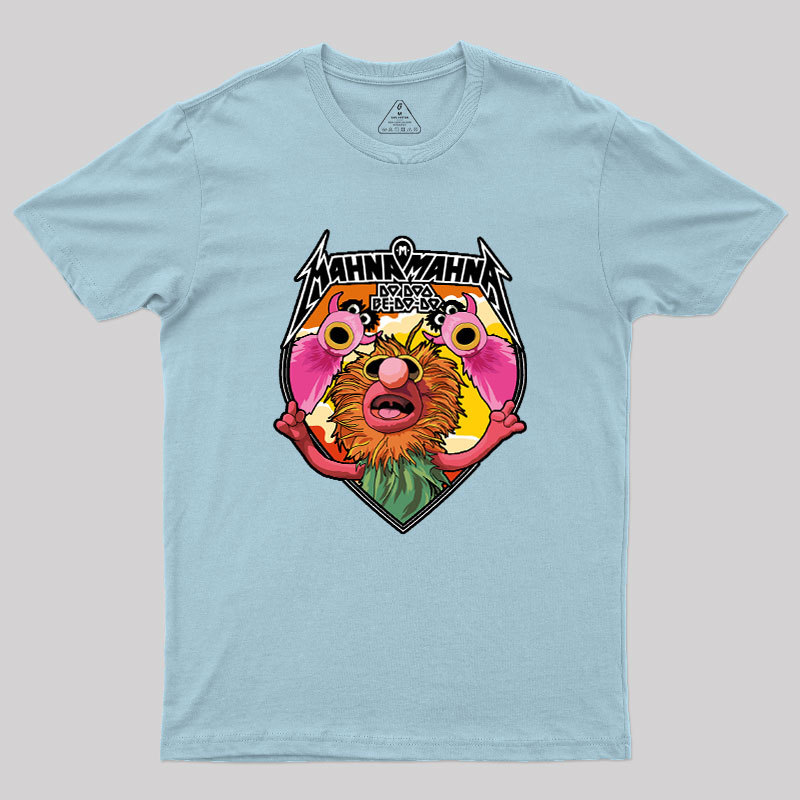 Muppets Mahna Mahna Geek T-Shirt