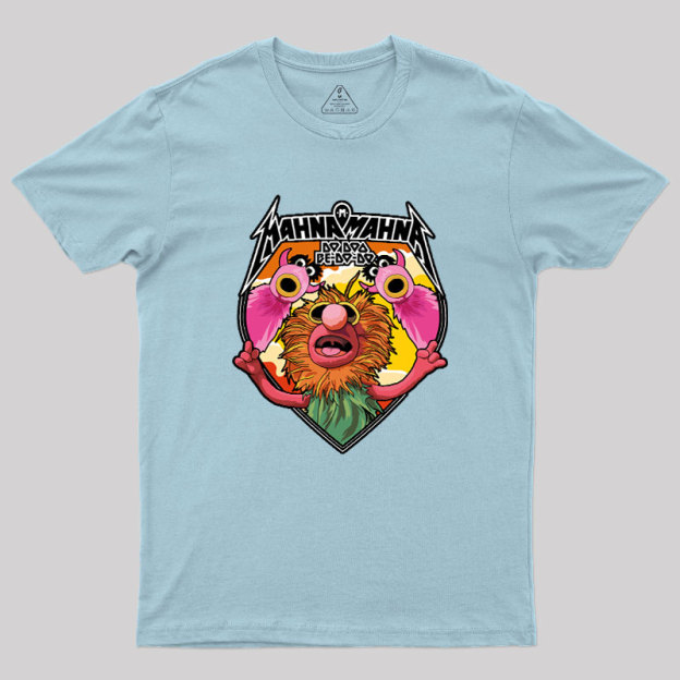 Muppets Mahna Mahna Geek T-Shirt