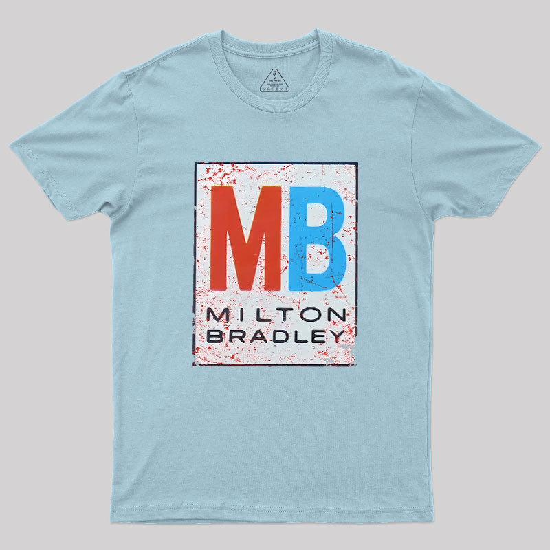 Milton Bradley Board Game Geek T-Shirt