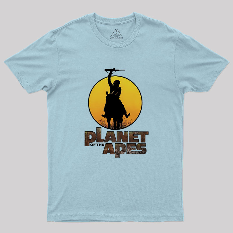 Planet Of The Apes Geek T-Shirt