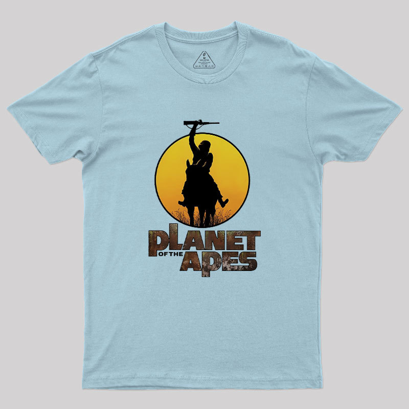 Planet Of The Apes Geek T-Shirt