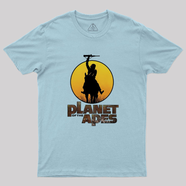 Planet Of The Apes Geek T-Shirt