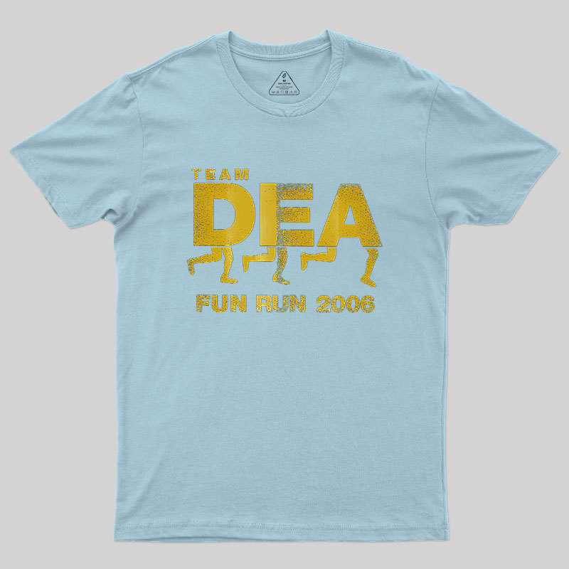 DEA Fun Run Geek T-Shirt