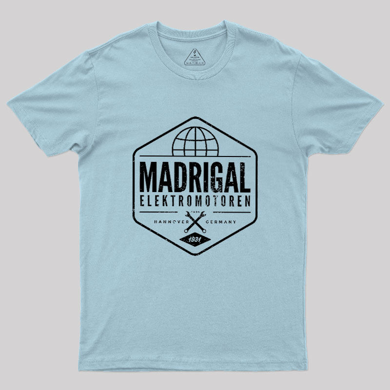Madrigal Elektromotoren Geek T-Shirt