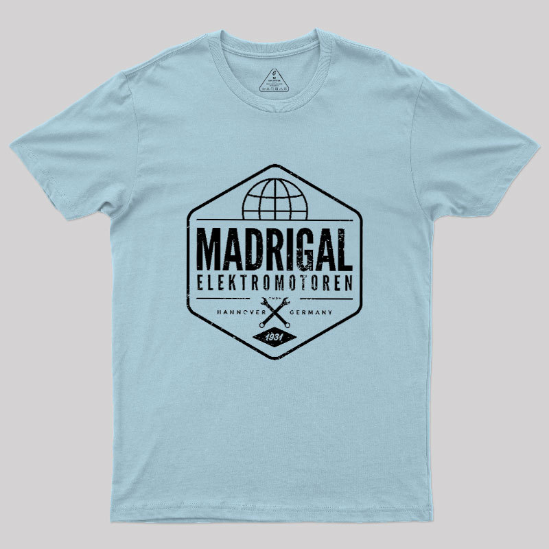 Madrigal Elektromotoren Geek T-Shirt