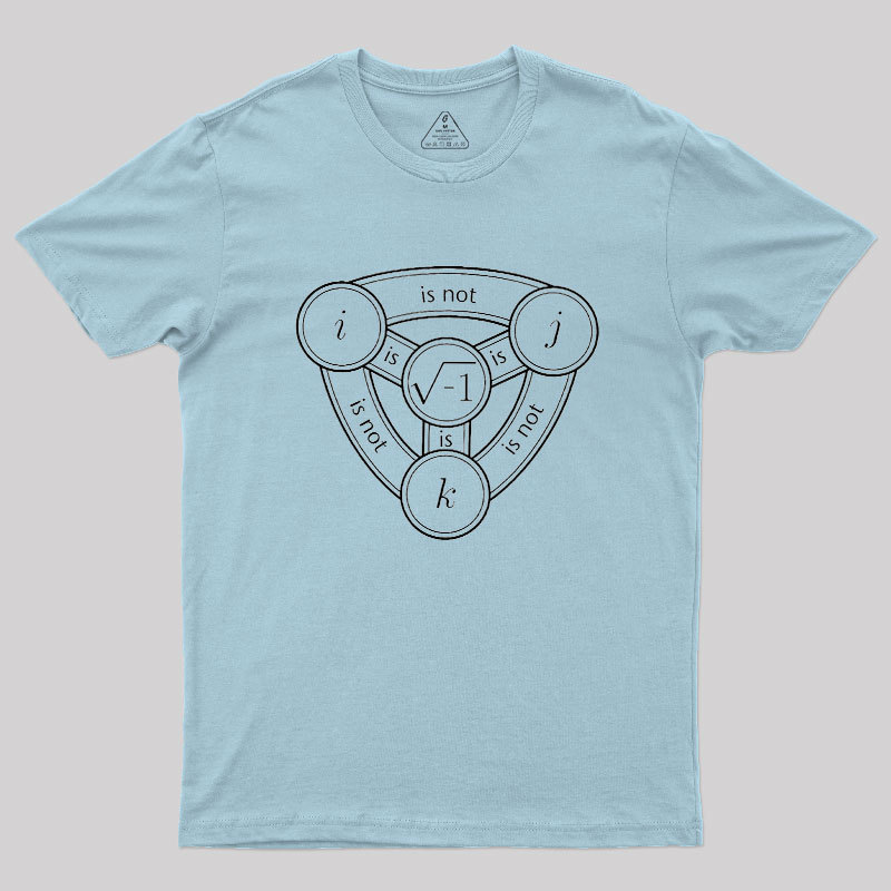 Divine Algebraic Confusion Geek T-Shirt