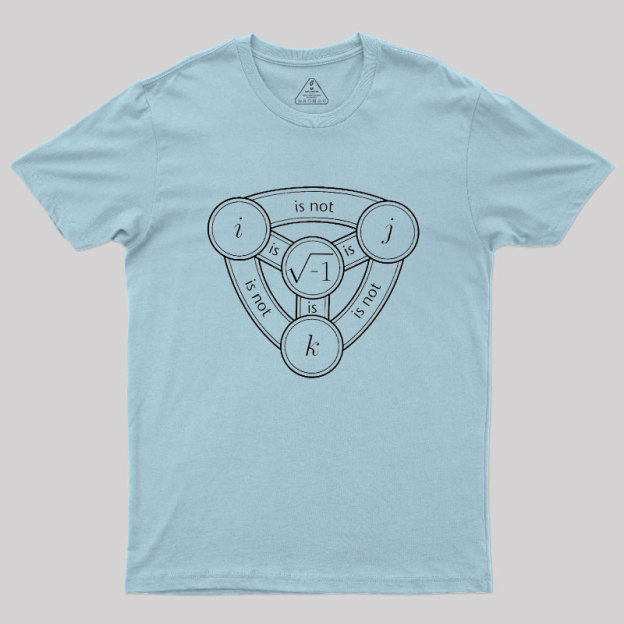 Divine Algebraic Confusion Geek T-Shirt