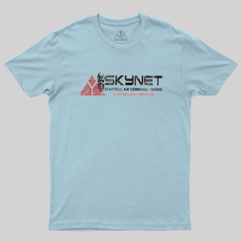 Skynet SAC NORAD Geek T-Shirt