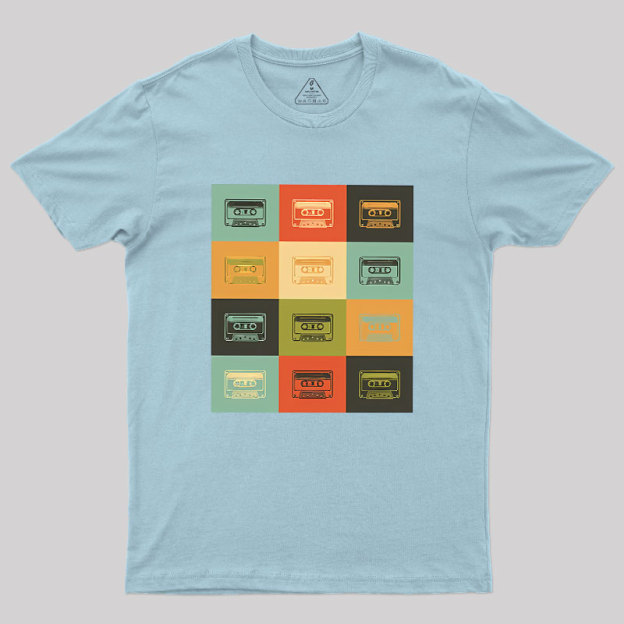 Cassette Pop Geek T-Shirt
