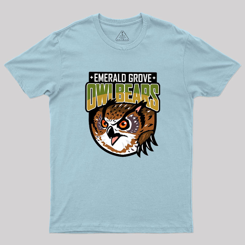 Emerald Grove Owlbears Geek T-Shirt