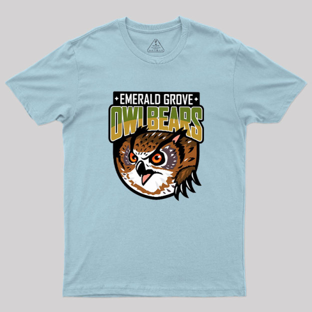 Emerald Grove Owlbears Geek T-Shirt